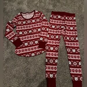 Woman’s Christmas pajamas